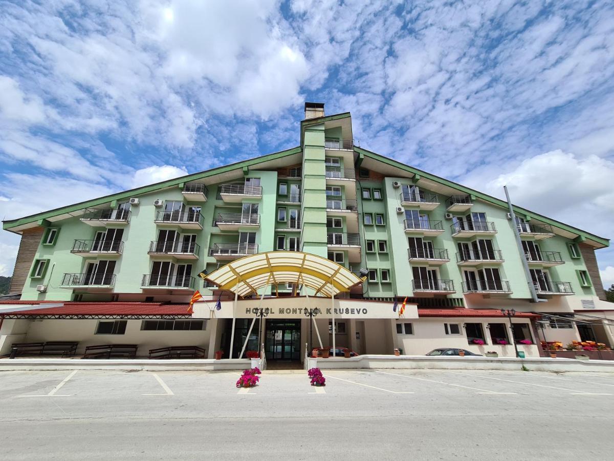 Hotel Montana Palace Krusevo Exterior photo