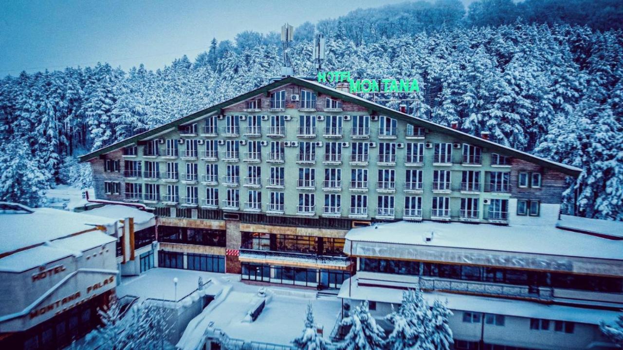 Hotel Montana Palace Krusevo Exterior photo