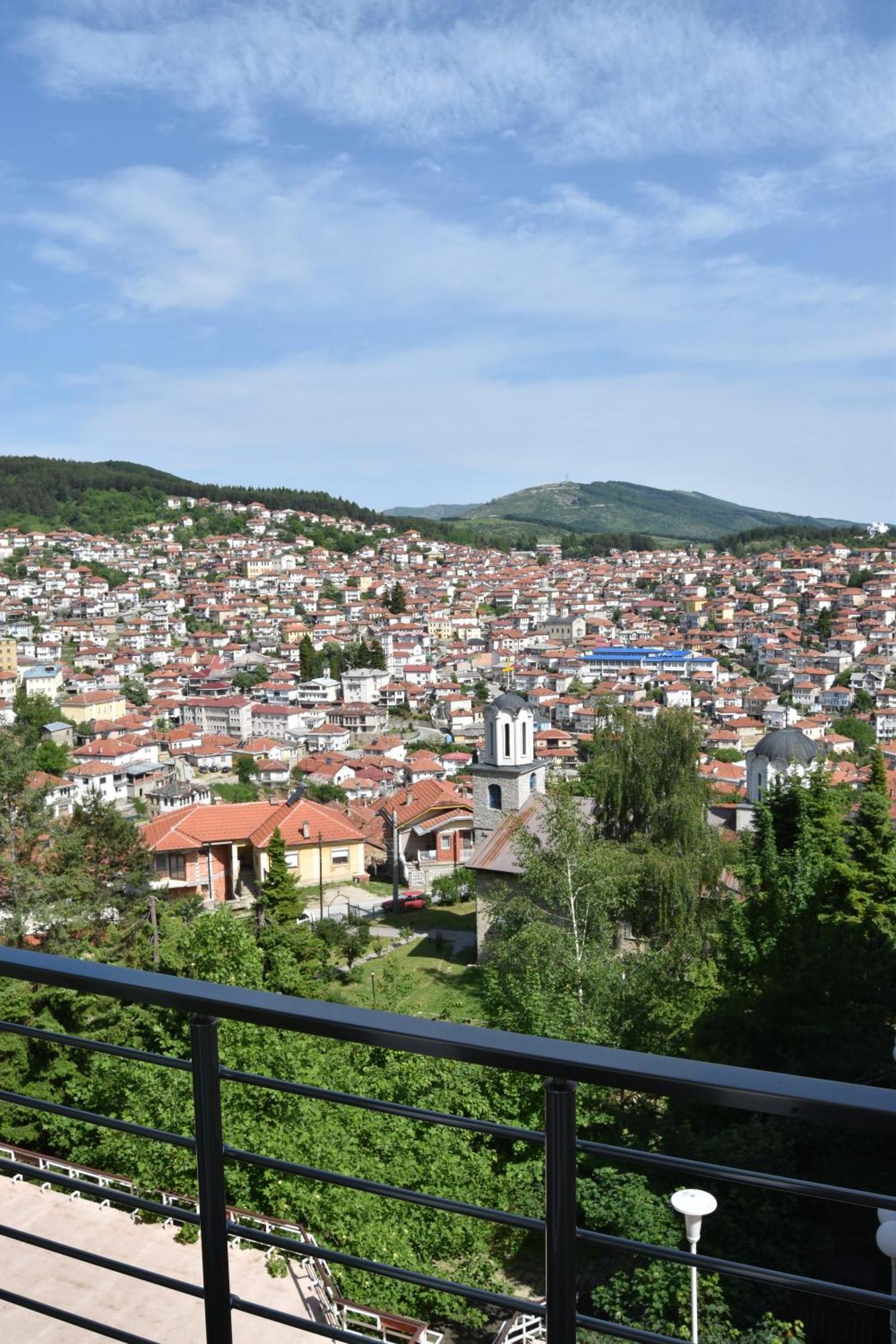 Hotel Montana Palace Krusevo Exterior photo