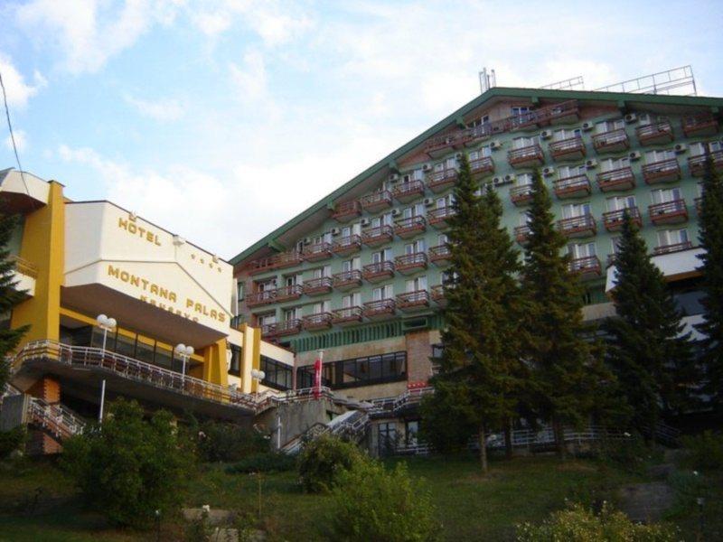 Hotel Montana Palace Krusevo Exterior photo